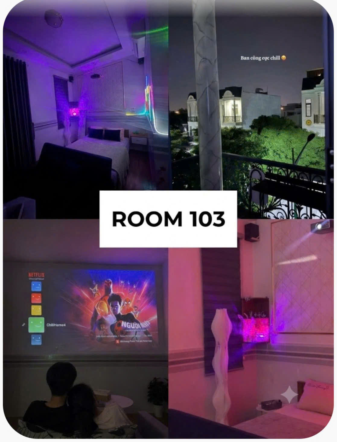 Phòng 103 Chill Home